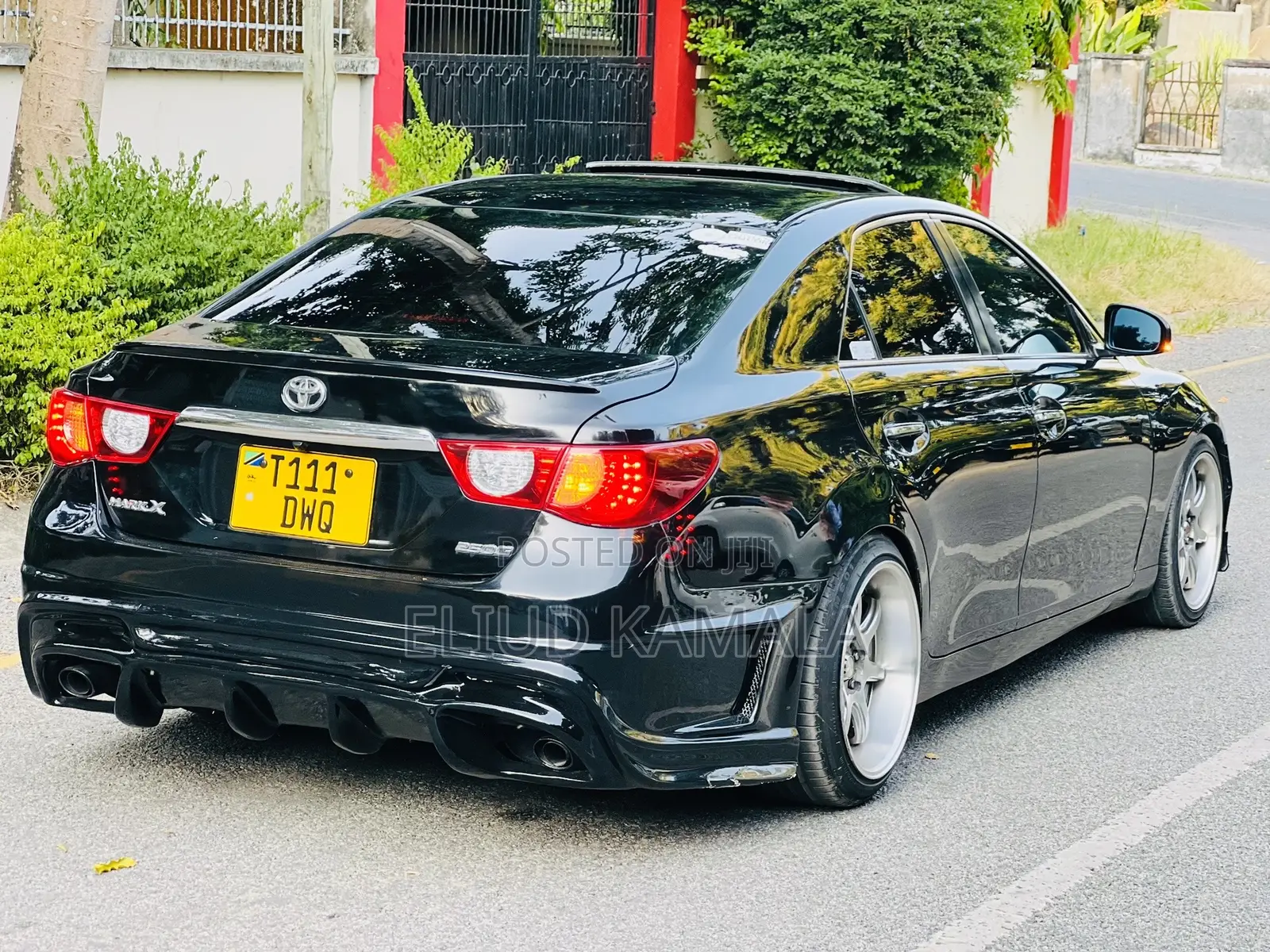 Toyota Mark X 2010 Black