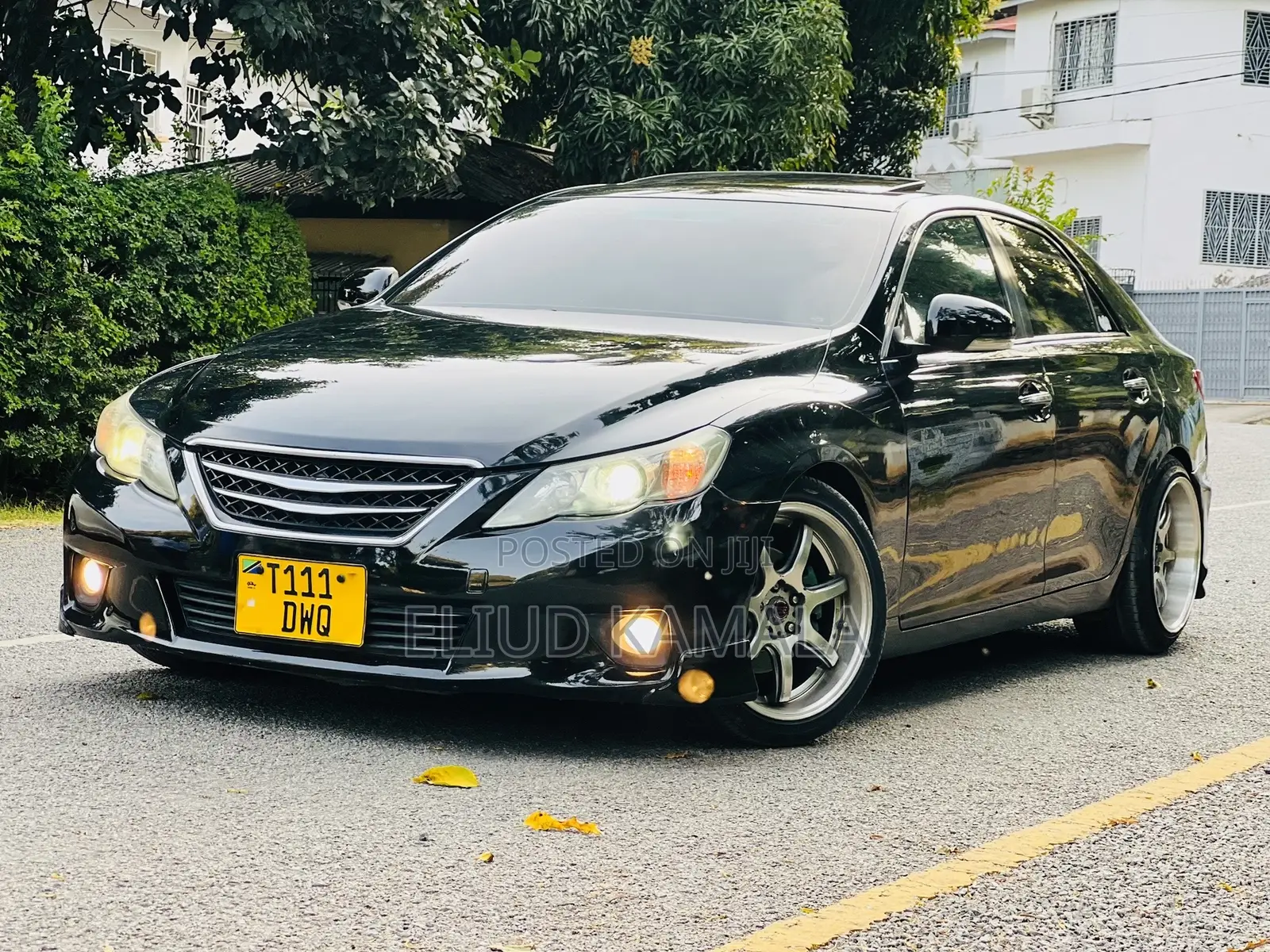 Toyota Mark X 2010 Black