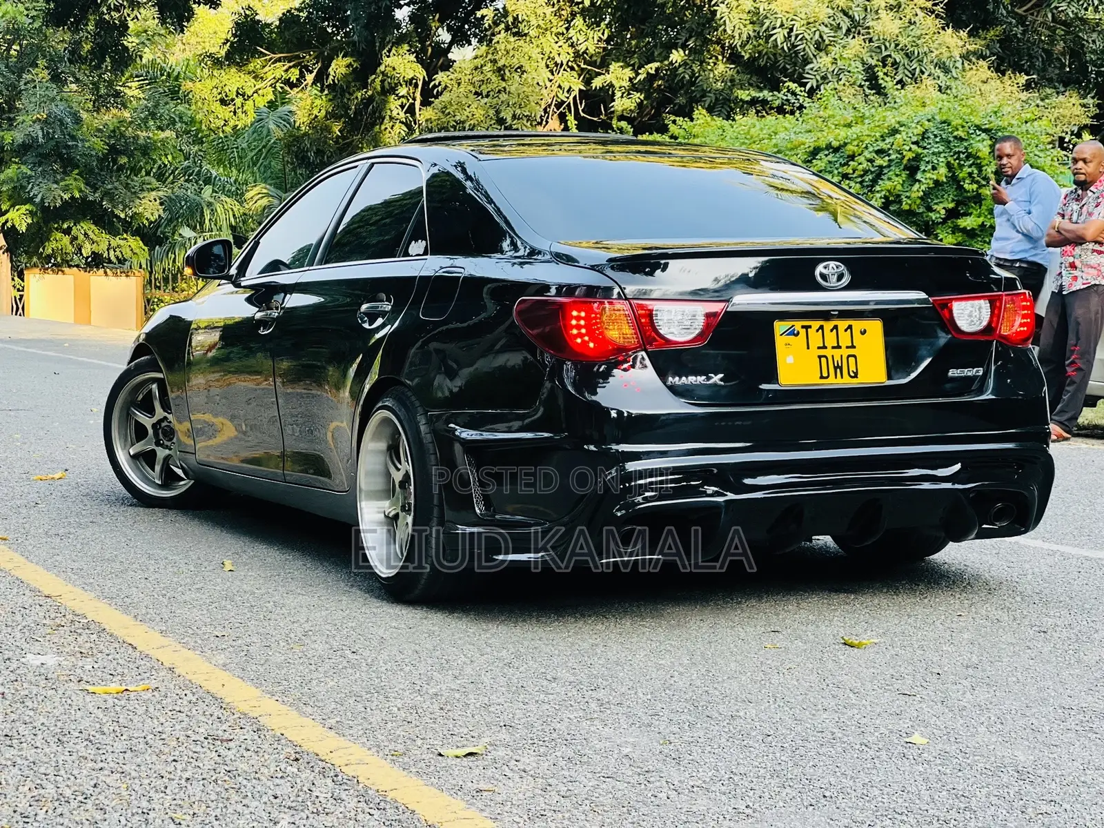 Toyota Mark X 2010 Black