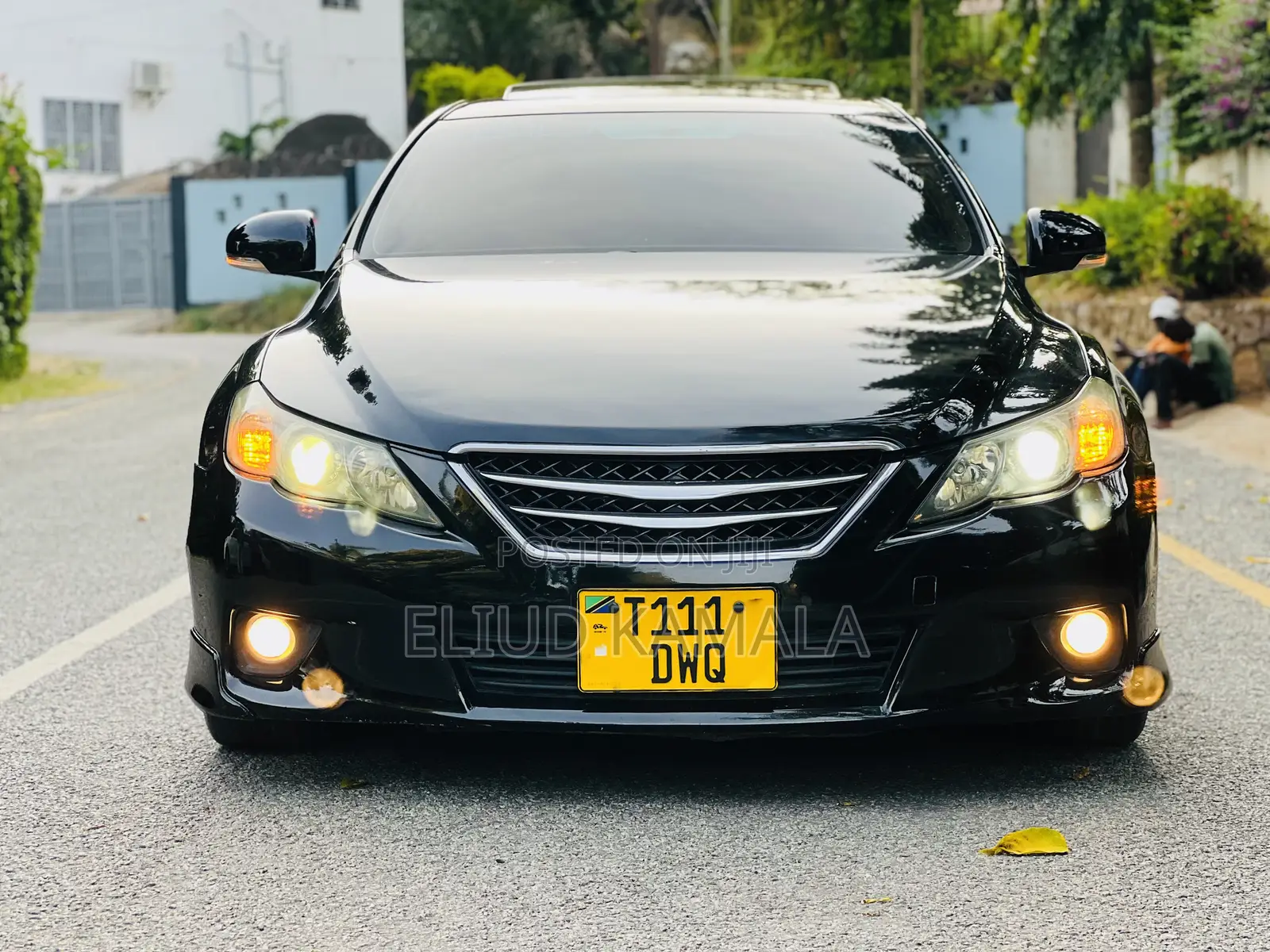 Toyota Mark X 2010 Black