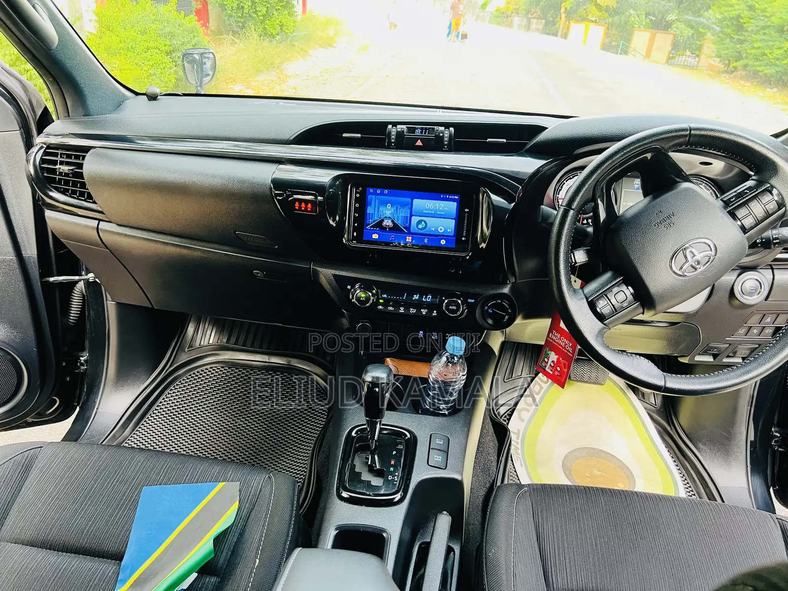 Toyota Mark X 2010 Black