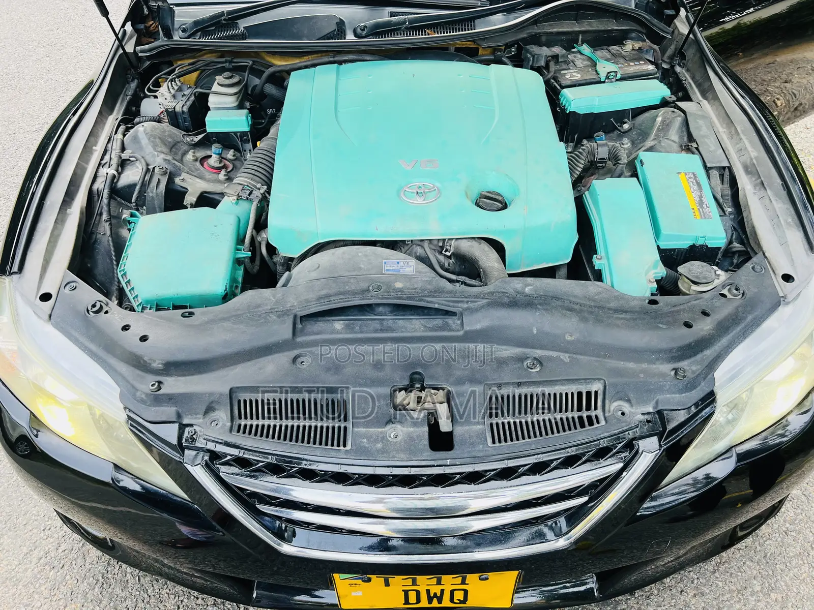 Toyota Mark X 2010 Black