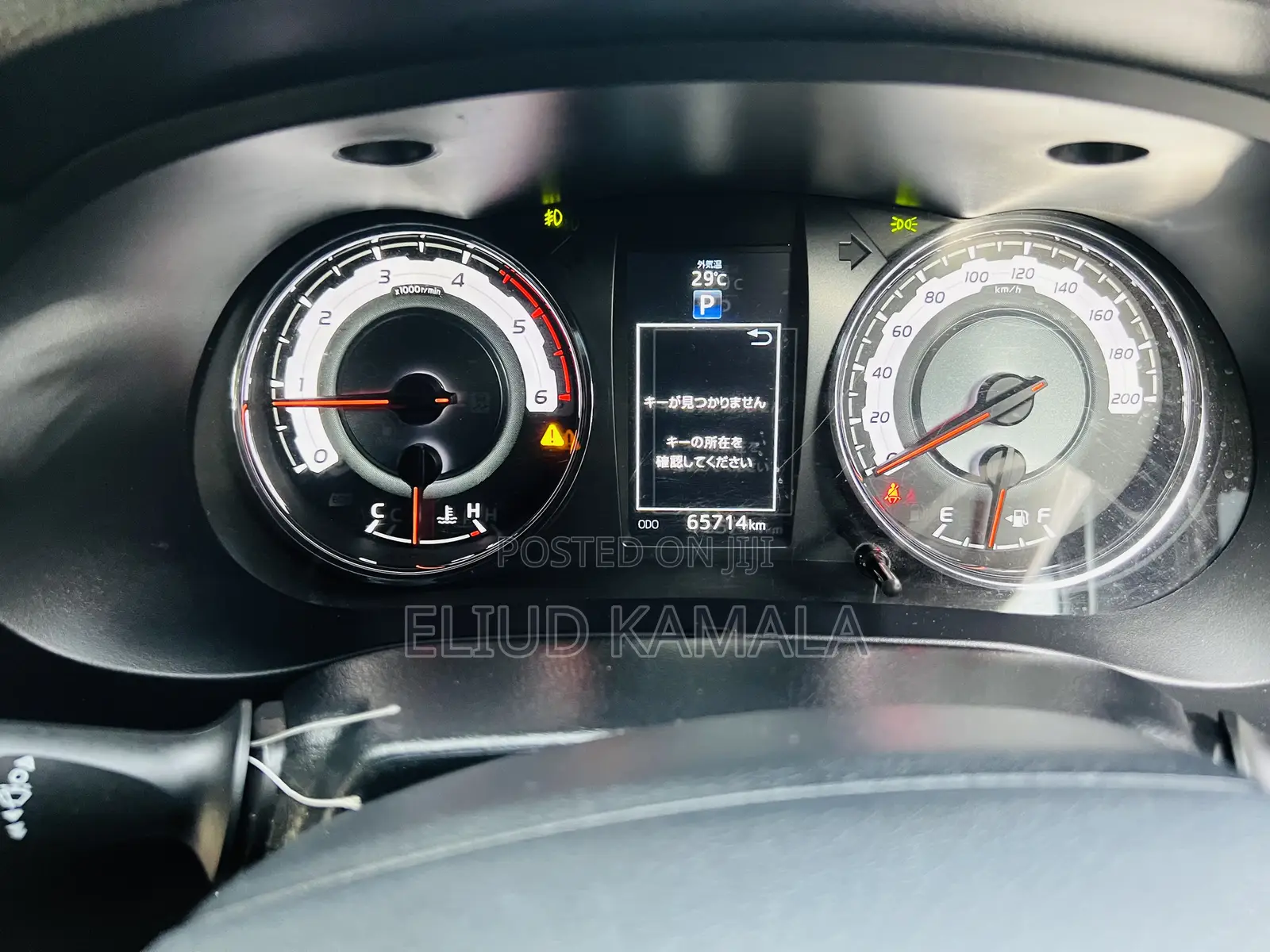 Toyota Hilux 2020 Black
