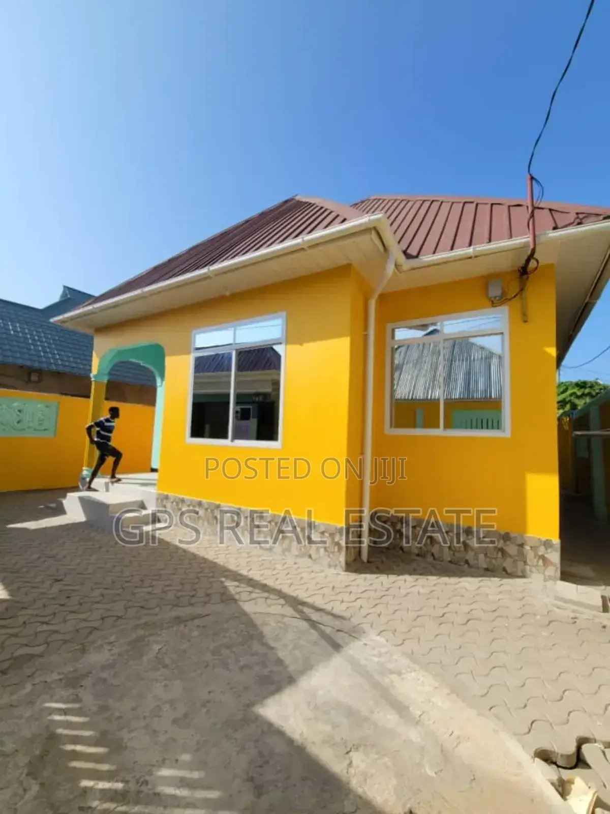 3bdrm House in Mbagala Chamazi, Temeke for rent