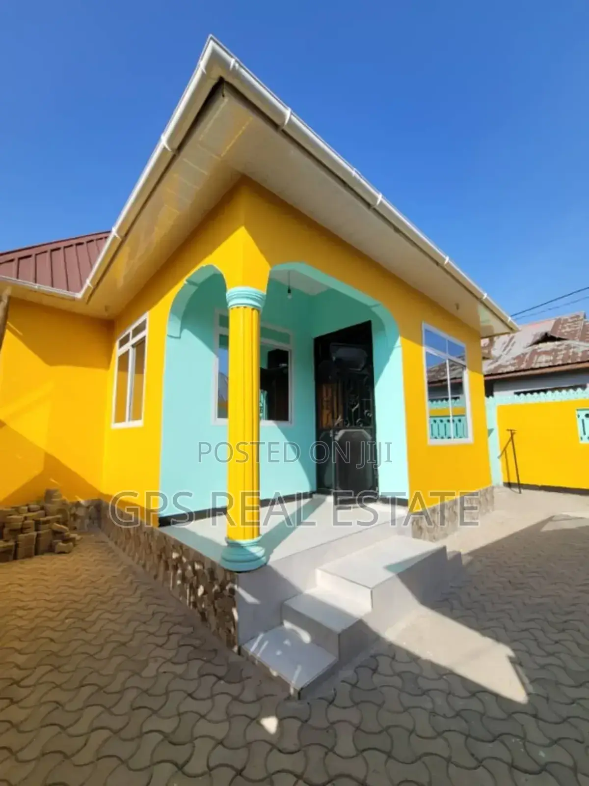 3bdrm House in Mbagala Chamazi, Temeke for rent