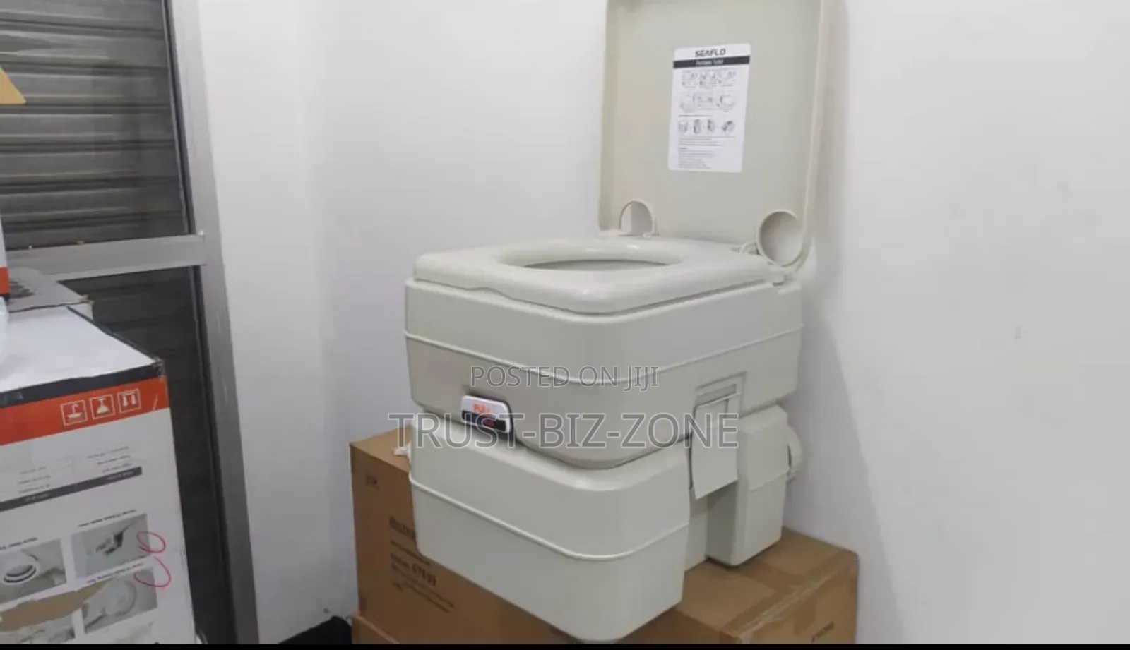 Portable Toilet