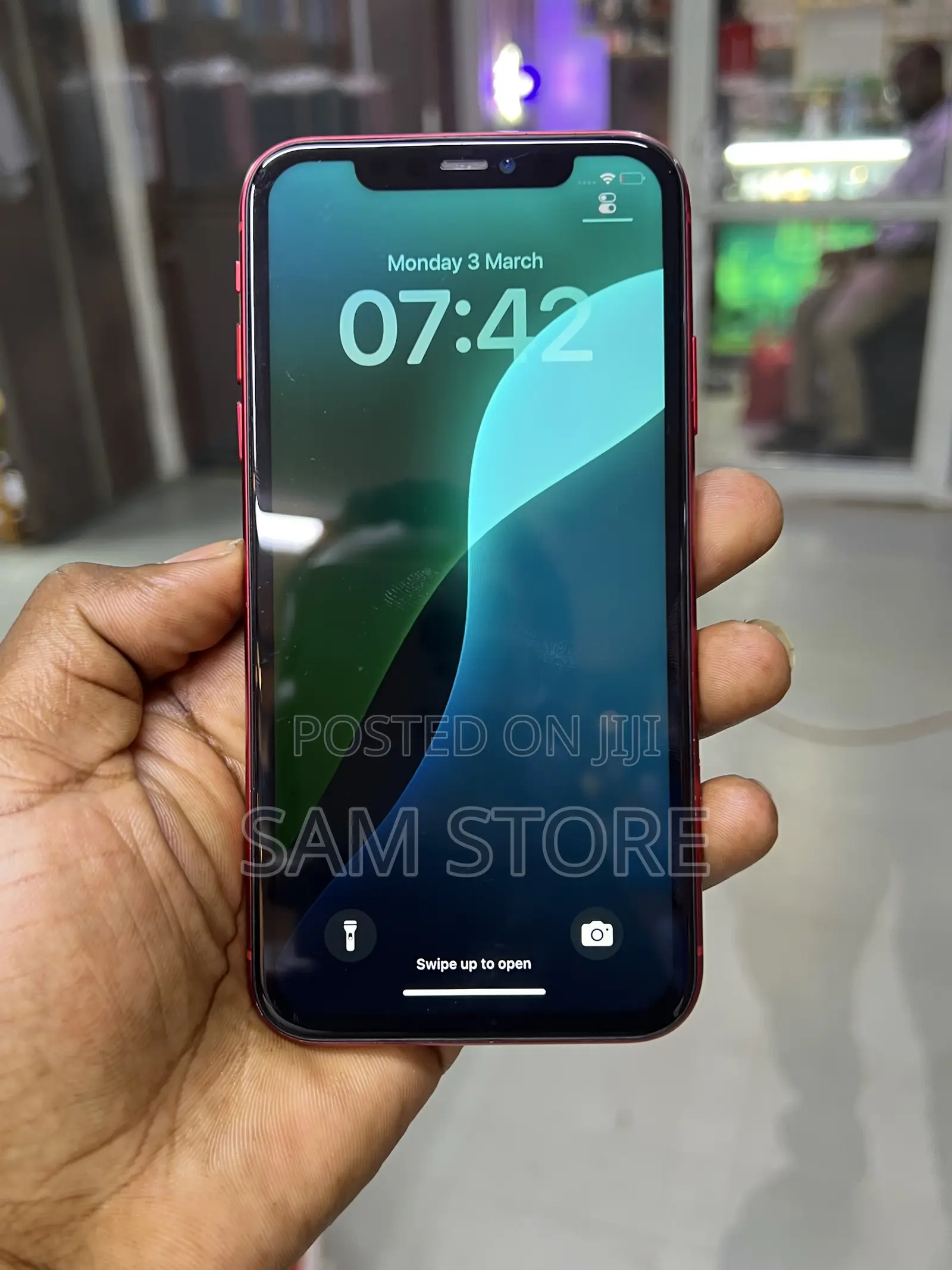 Apple iPhone 11 64 GB Red