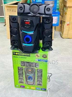 Subwoofer Tj-S 8536 Sp