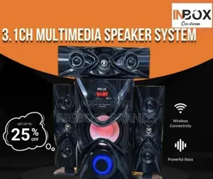 Inbox Subwoofer 3 in 1 S8836sp