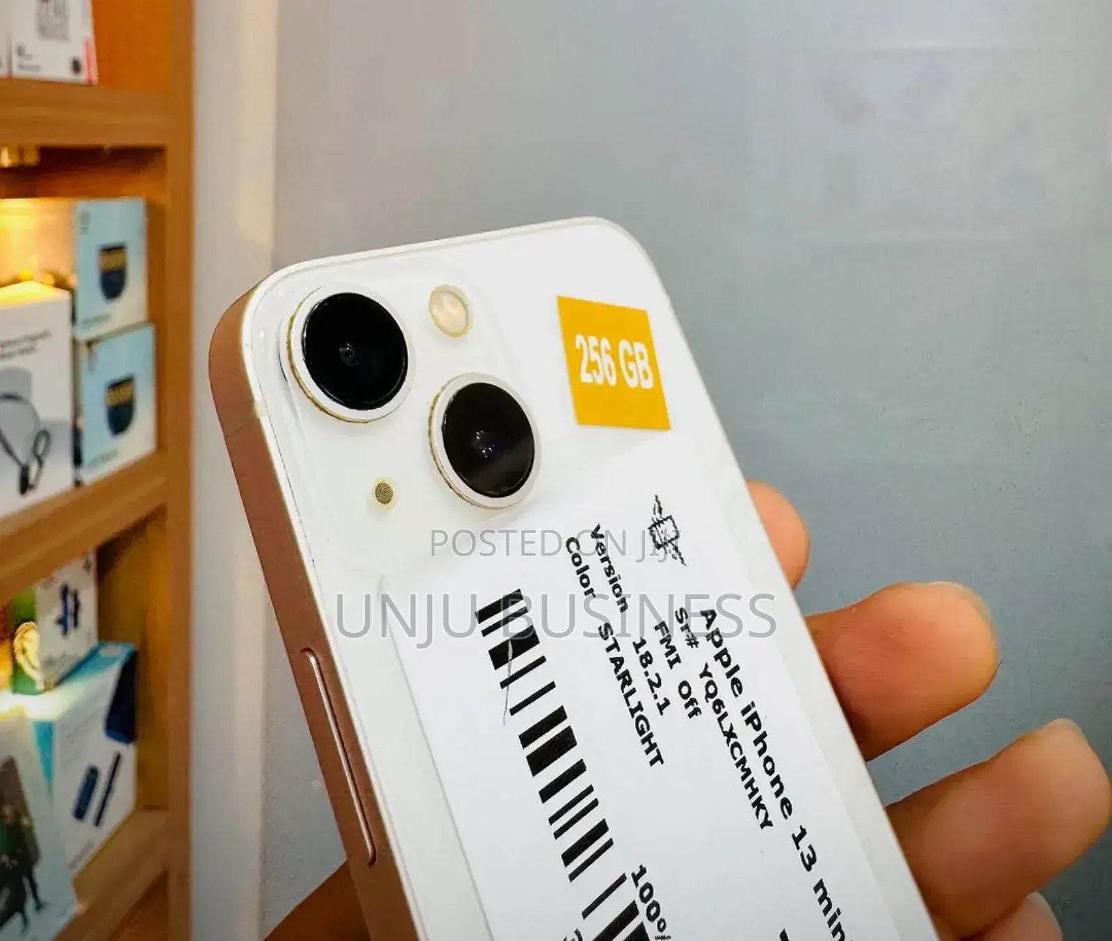 Apple iPhone 13 Mini 128 GB White