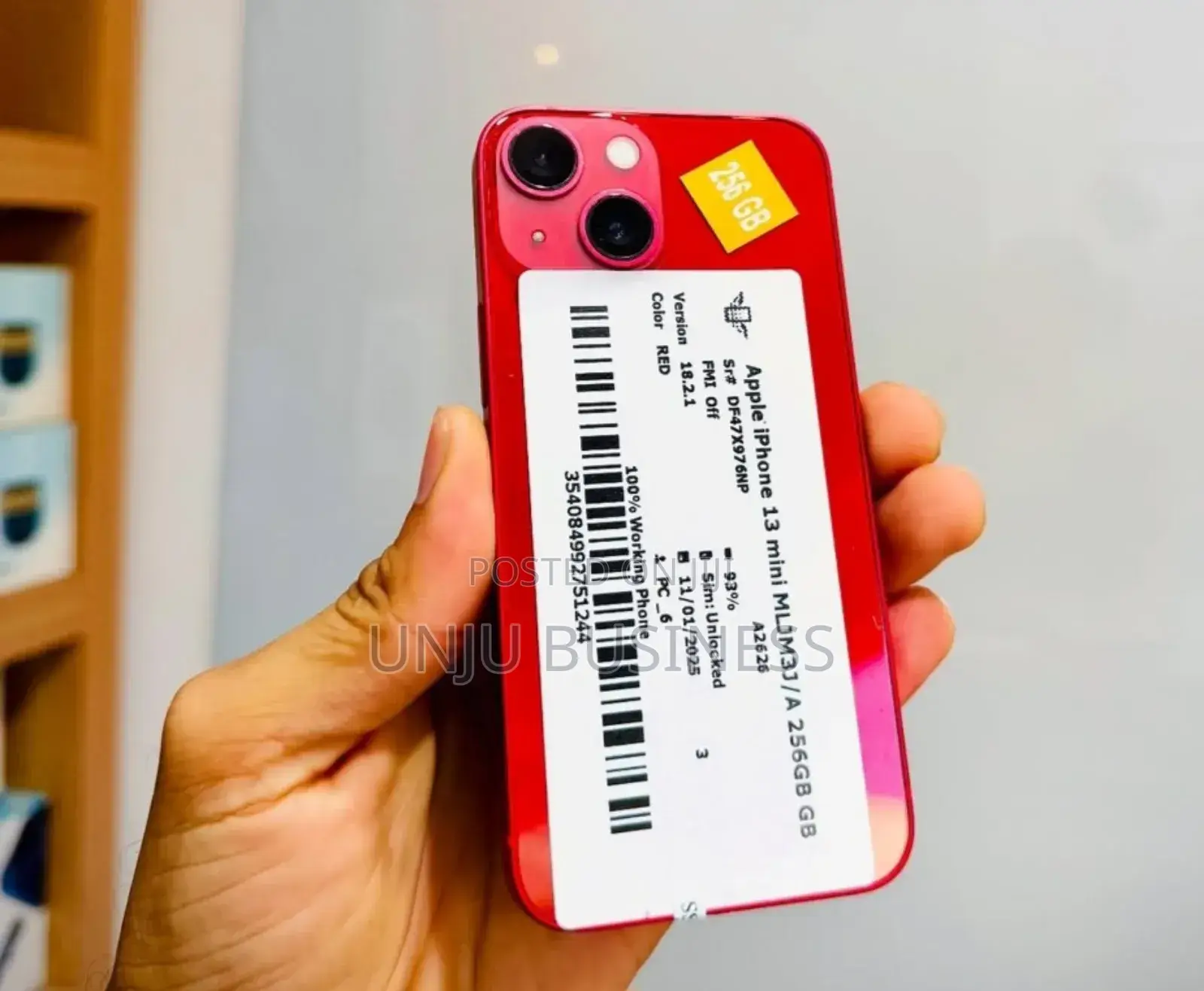 Apple iPhone 13 Mini 128 GB White