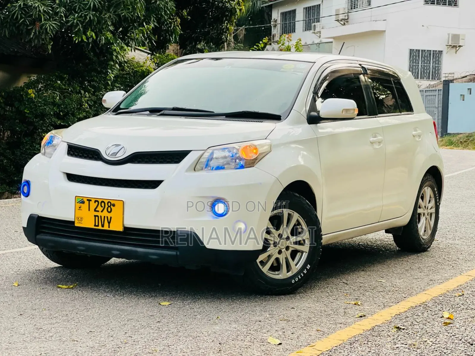 Toyota IST 2009 White