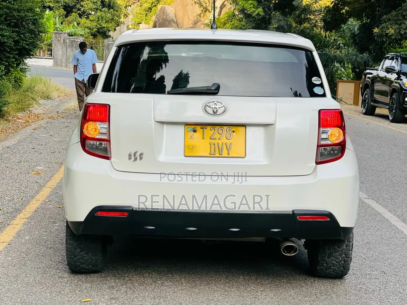 Toyota IST 2009 White