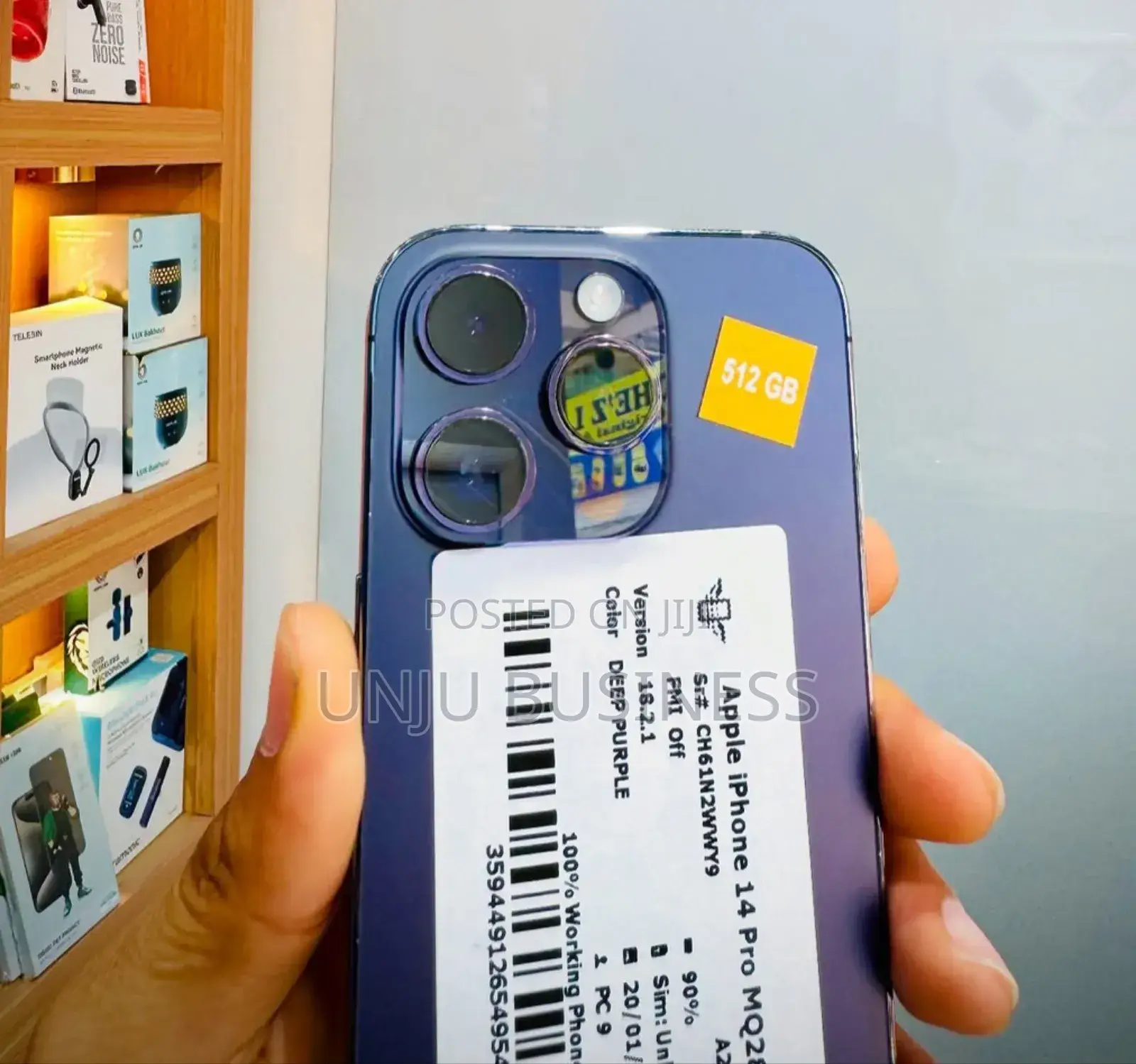 Apple iPhone 14 Pro 512 GB White
