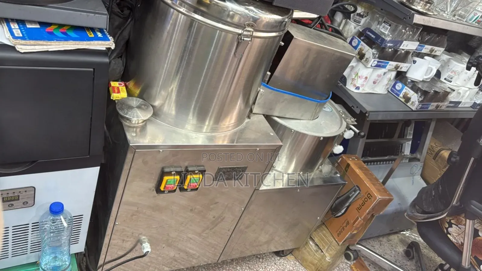 Industry and Commercial Potatoes Cutting Machine