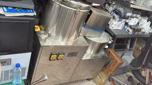 Industry and Commercial Potatoes Cutting Machine