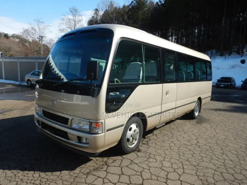 Toyota Coaster 2005 Gold