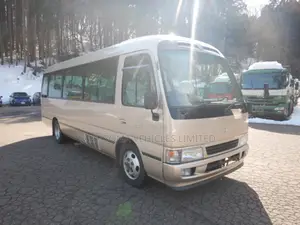 Toyota Coaster 2005 Gold