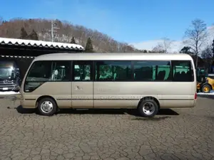 Toyota Coaster 2005 Gold