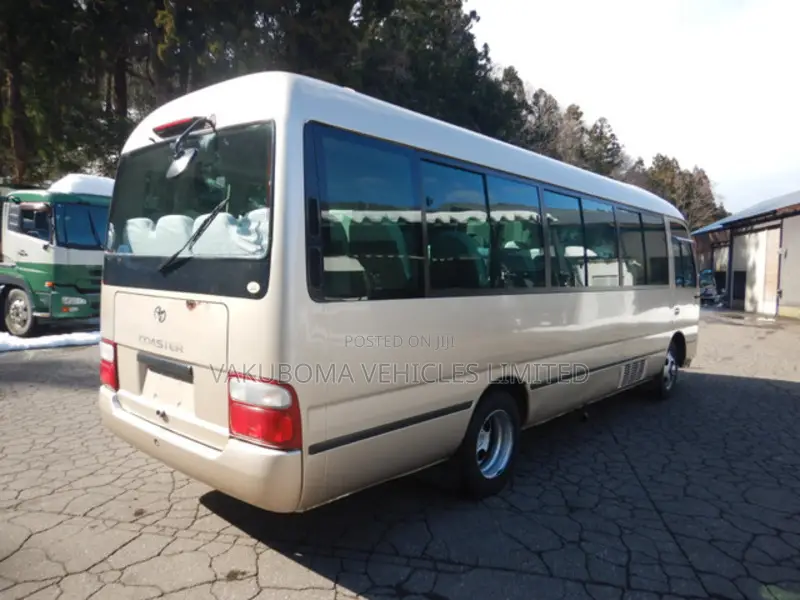 Toyota Coaster 2005 Gold