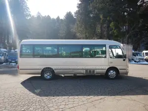 Toyota Coaster 2005 Gold