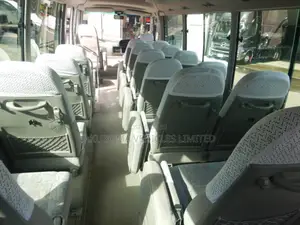 Toyota Coaster 2005 Gold