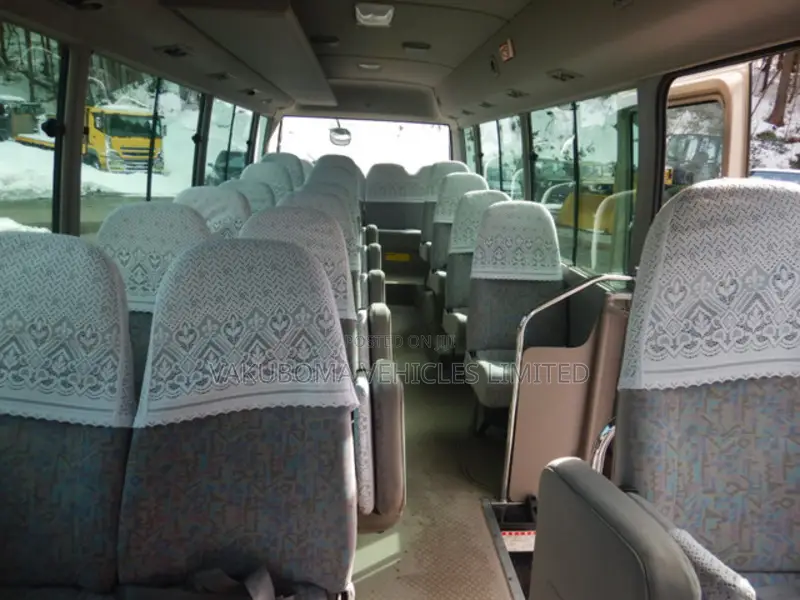 Toyota Coaster 2005 Gold