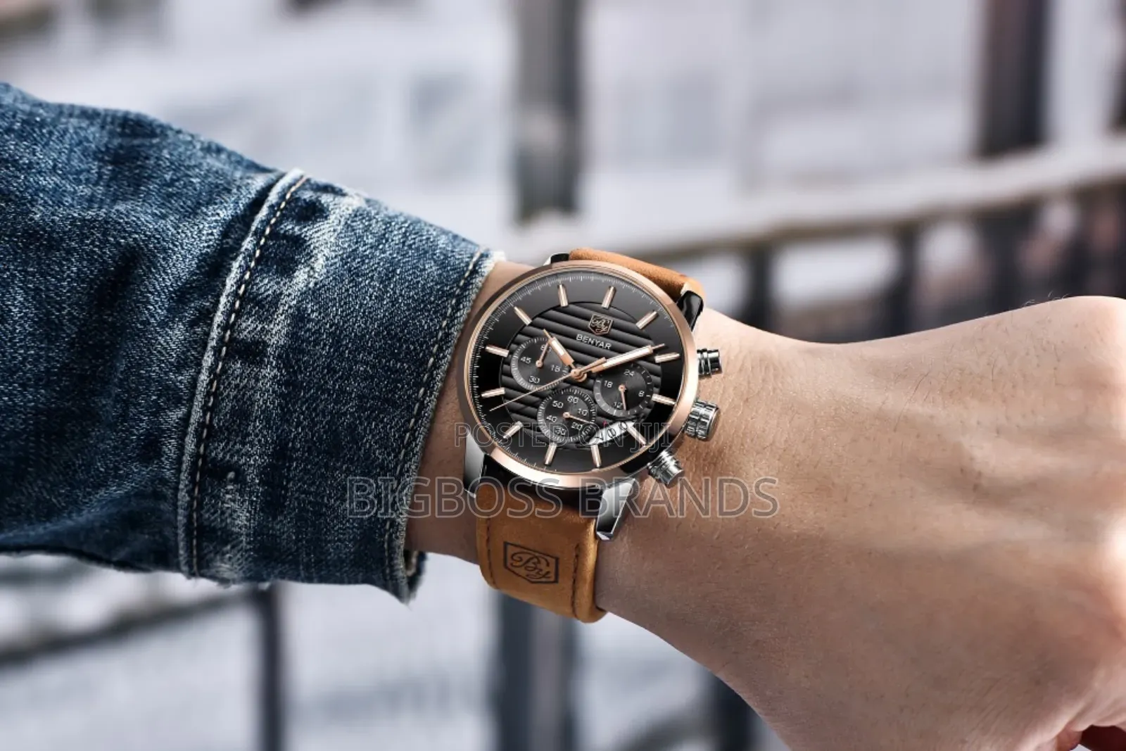 Benyar Watch Bt 5104m