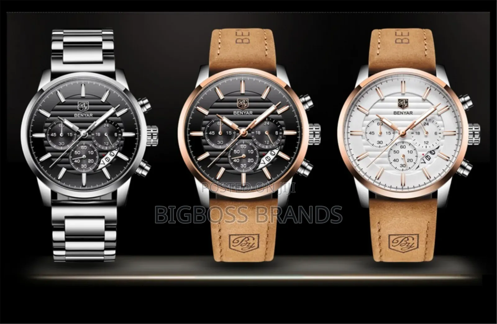 Benyar Watch Bt 5104m