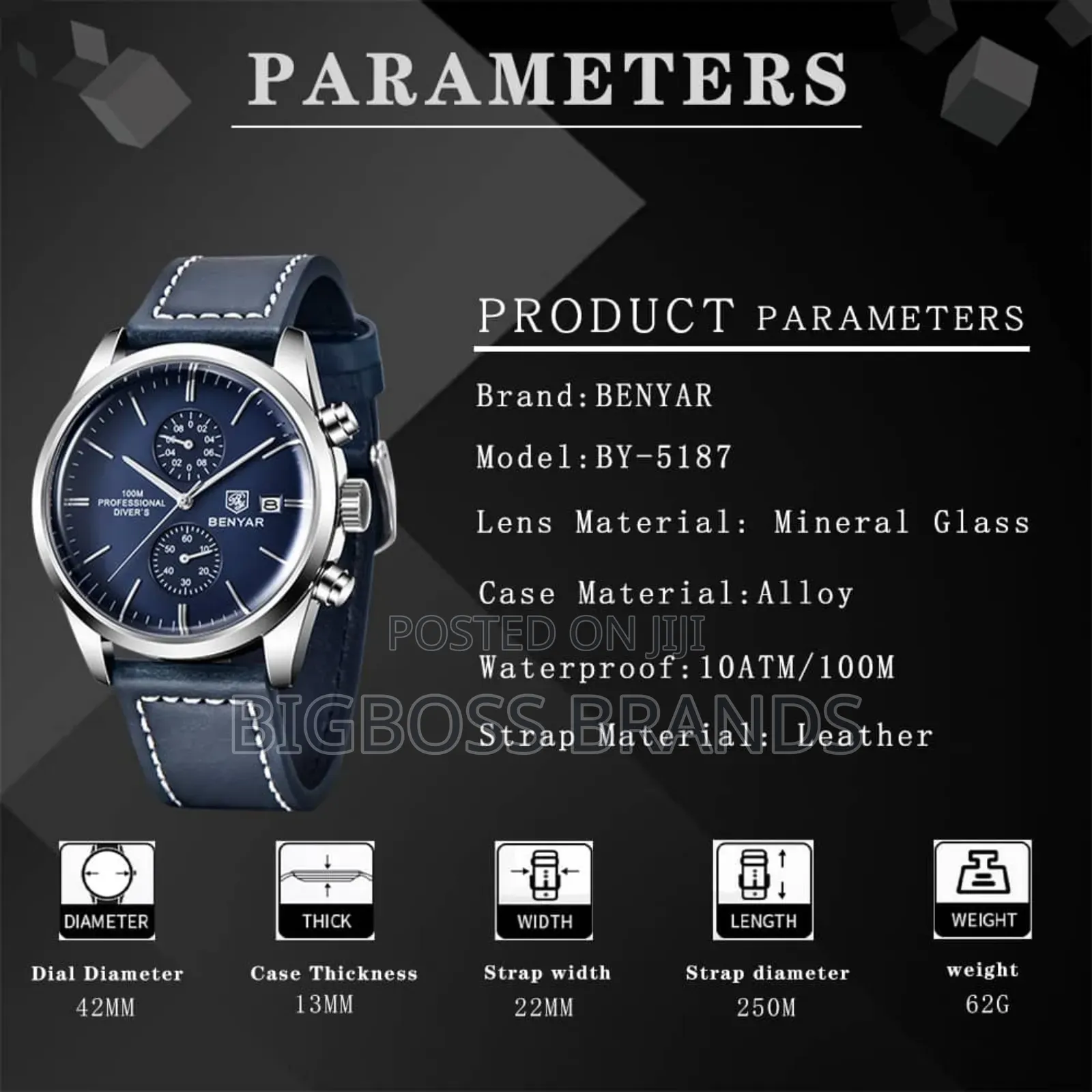 Benyar Watch by 5187