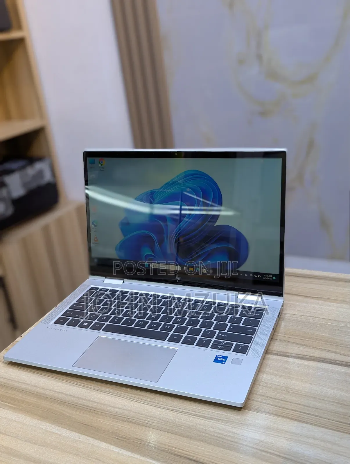 New Laptop HP EliteBook 830 G8 16GB Intel Core I5 SSD 256GB