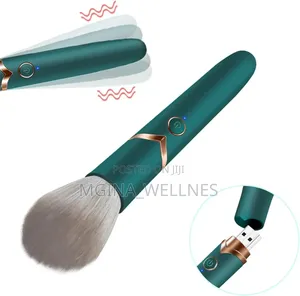 Electric Cosmetic Brush 10 Modes Vibrator Beauty Tool