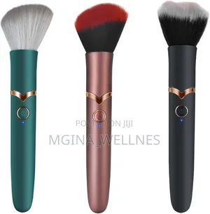 Electric Cosmetic Brush 10 Modes Vibrator Beauty Tool