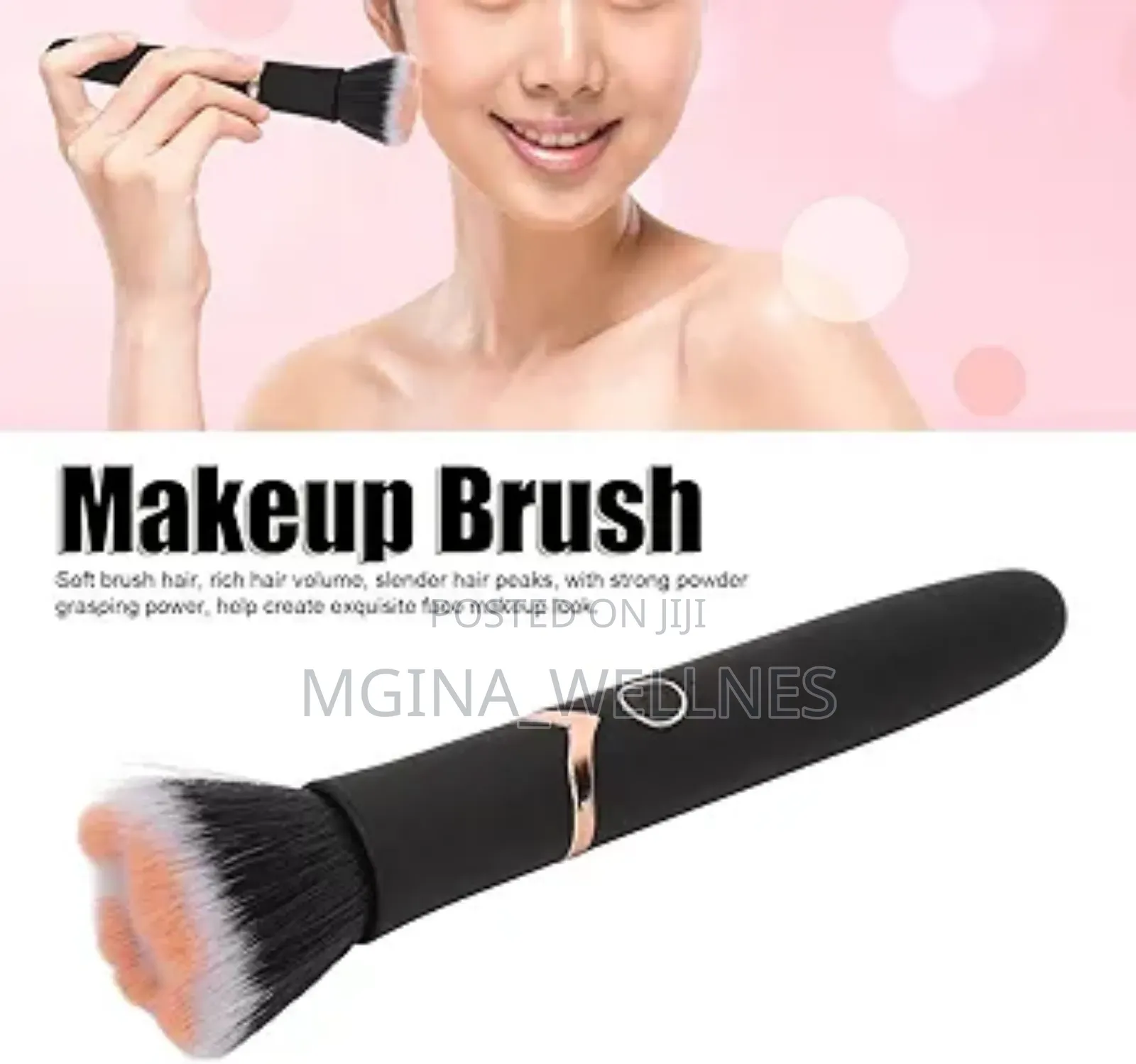Electric Cosmetic Brush 10 Modes Vibrator Beauty Tool