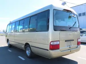 Toyota Coaster 2004 Gold