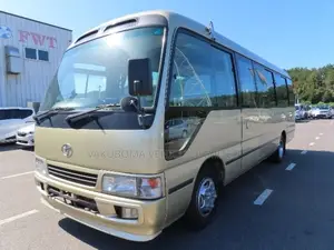 Toyota Coaster 2004 Gold