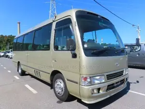 Toyota Coaster 2004 Gold