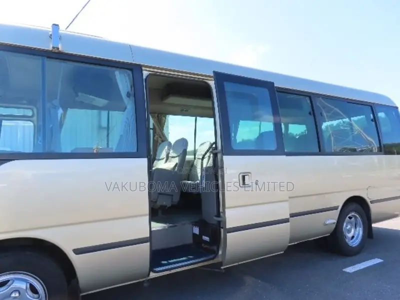 Toyota Coaster 2004 Gold