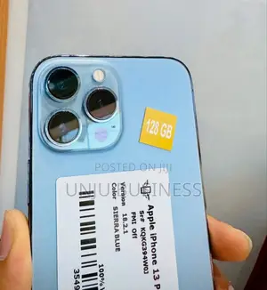 Apple iPhone 13 Pro Max 128 GB Blue