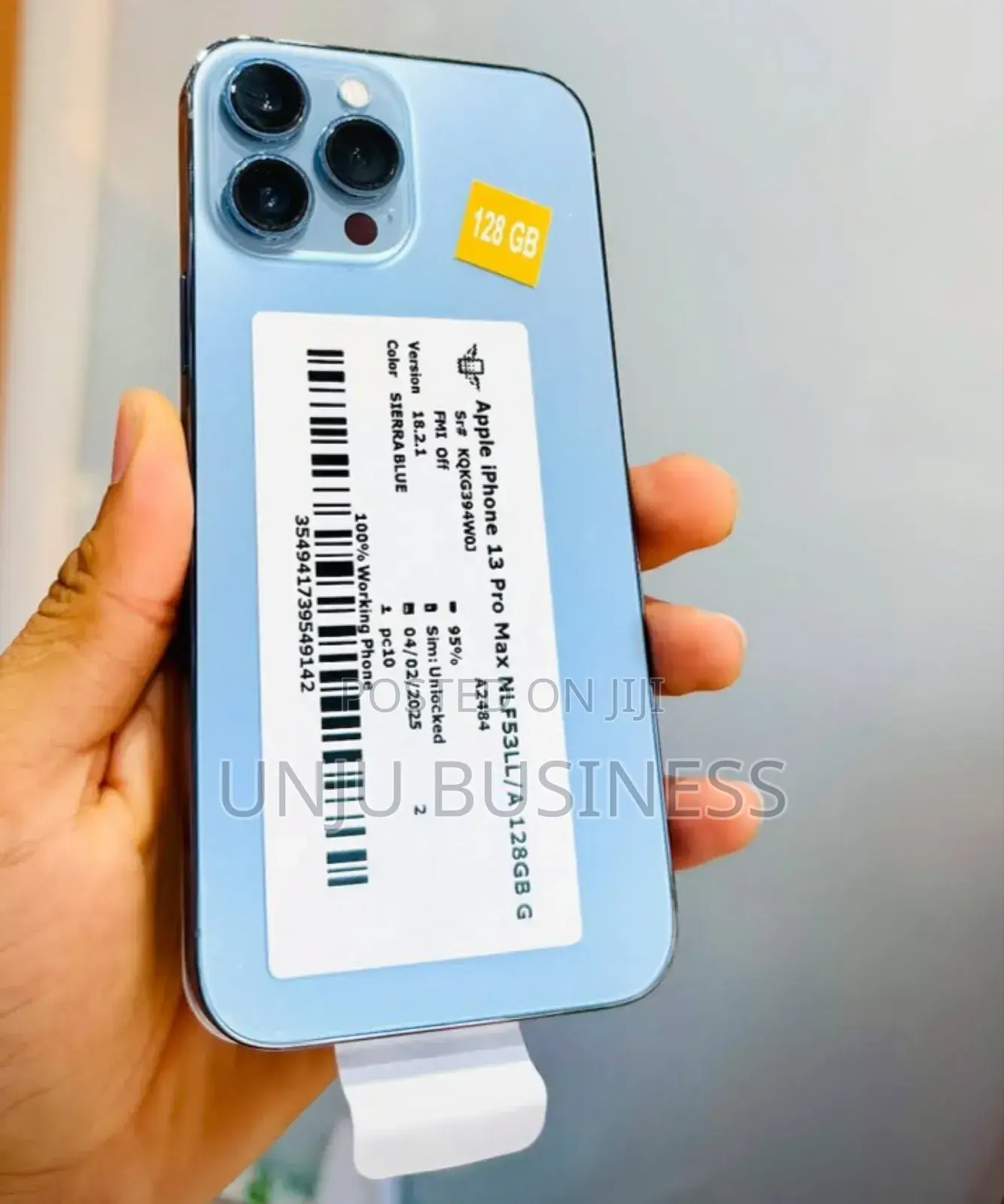 Apple iPhone 13 Pro Max 128 GB Blue