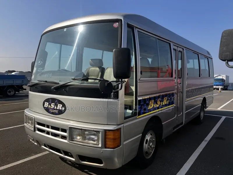 Nissan Civilian 1996 Grey