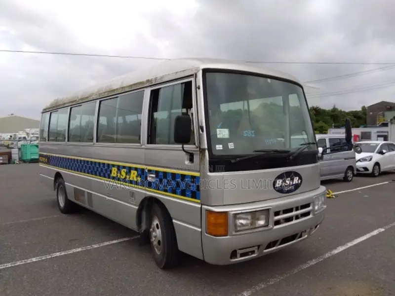 Nissan Civilian 1996 Grey