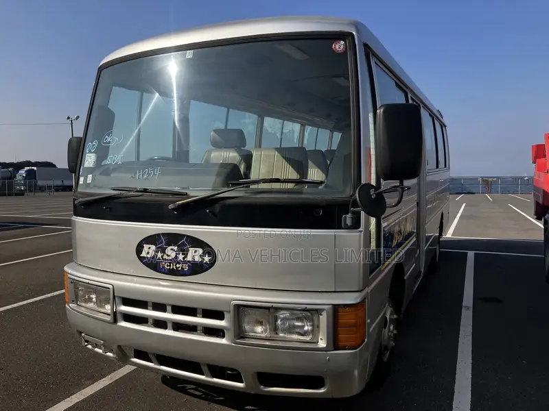 Nissan Civilian 1996 Grey