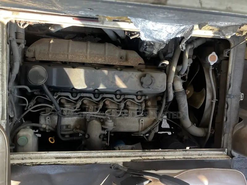 Nissan Civilian 1996 Grey