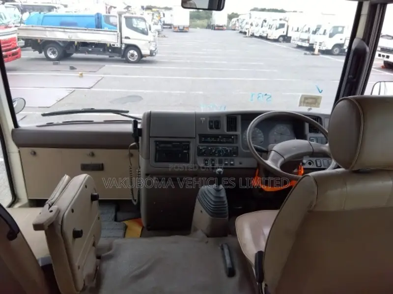 Nissan Civilian 1996 Grey