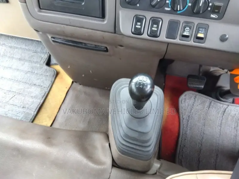 Nissan Civilian 1996 Grey