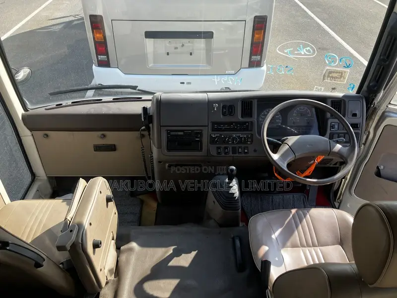 Nissan Civilian 1996 Grey