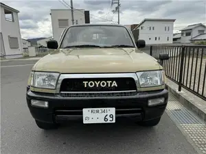 Toyota Hilux Surf 1997 Brown