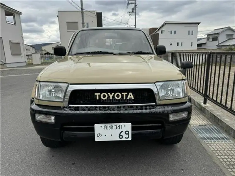 Toyota Hilux Surf 1997 Brown