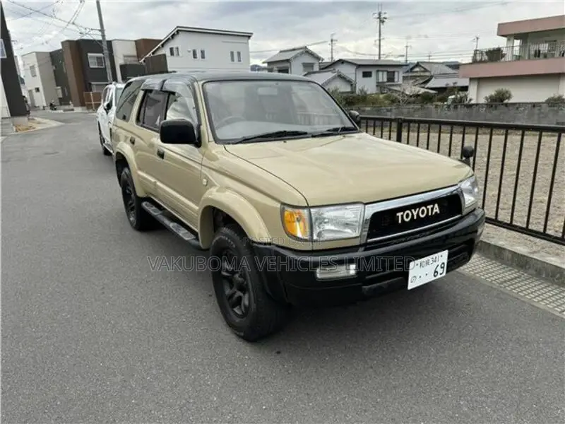 Toyota Hilux Surf 1997 Brown